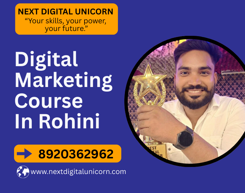 Digital Marketing Course In Rohini