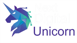 next digital unicorn logo